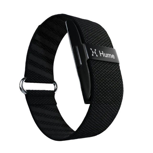 Hume Band biological age tracker — official site product photo on white background